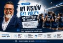 UN EQUIPO NO SE FORMA SOLO JUGANDO AL VOLEY