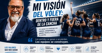 UN EQUIPO NO SE FORMA SOLO JUGANDO AL VOLEY