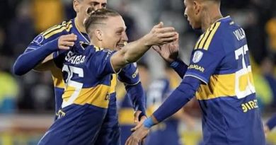 Boca con un pie y medio en cuartos por Nauel Gonzalez
