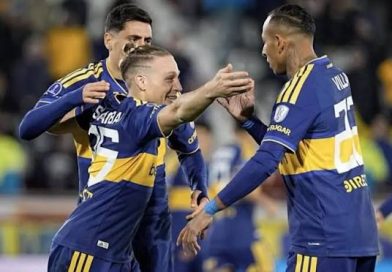 Boca con un pie y medio en cuartos por Nauel Gonzalez