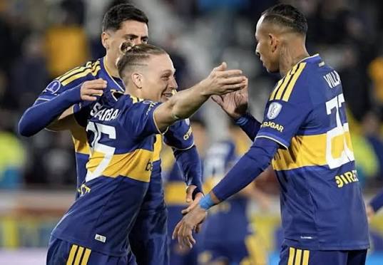 Boca con un pie y medio en cuartos por Nauel Gonzalez